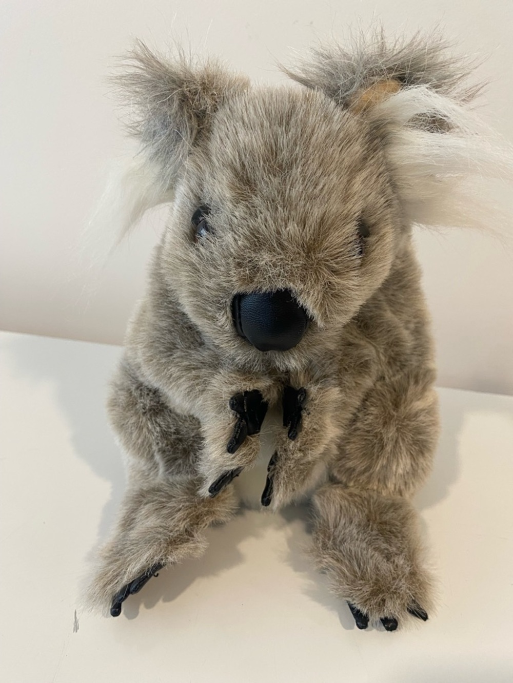 Folkmanis Small Koala Hand Puppet Realistic Plush Stuffed Animal Toy
